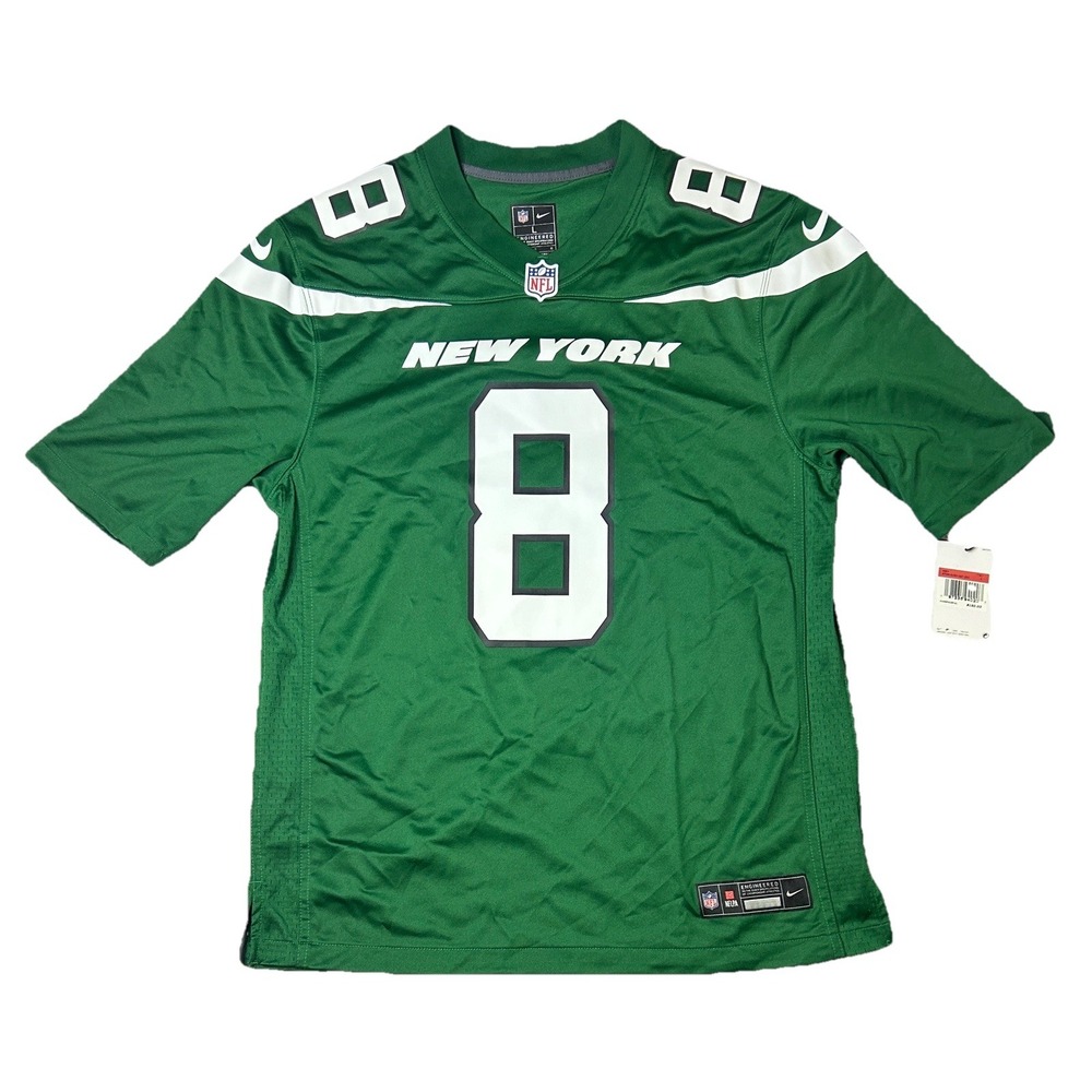 Nike NFL Engineered New York Jets Aaron Rodgers Green Jersey Men's Large NWT
